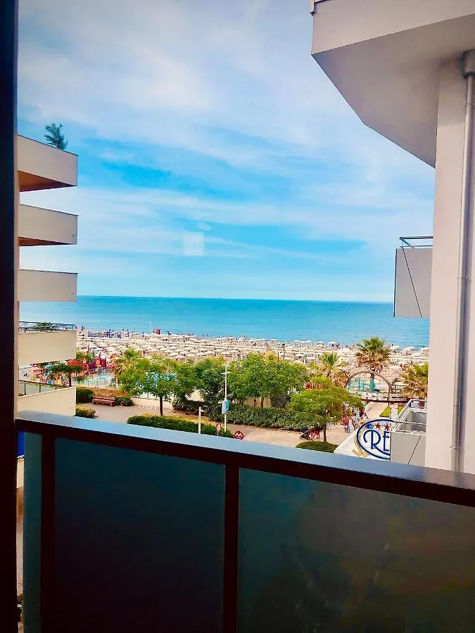 Hotel Majorca Sul Mare In Centro A Riccione