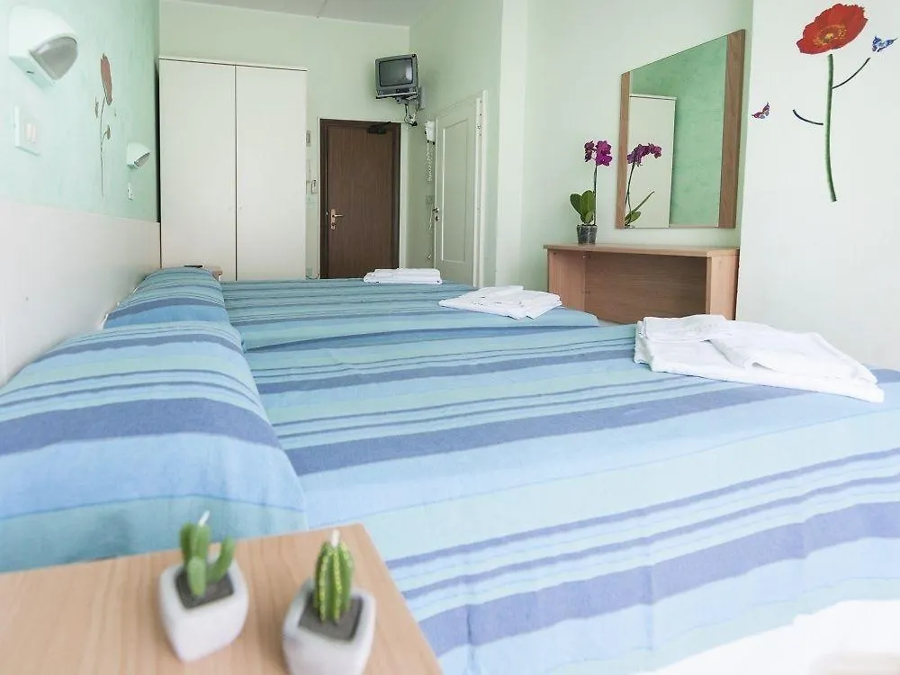 Hotel Majorca Sul Mare In Centro A Riccione