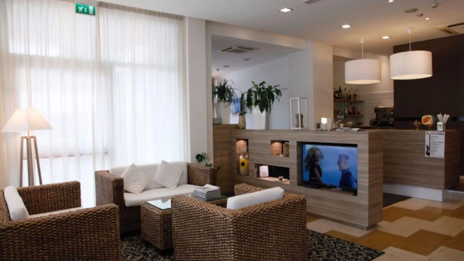 Hotel Majorca Sul Mare In Centro A Riccione Italy