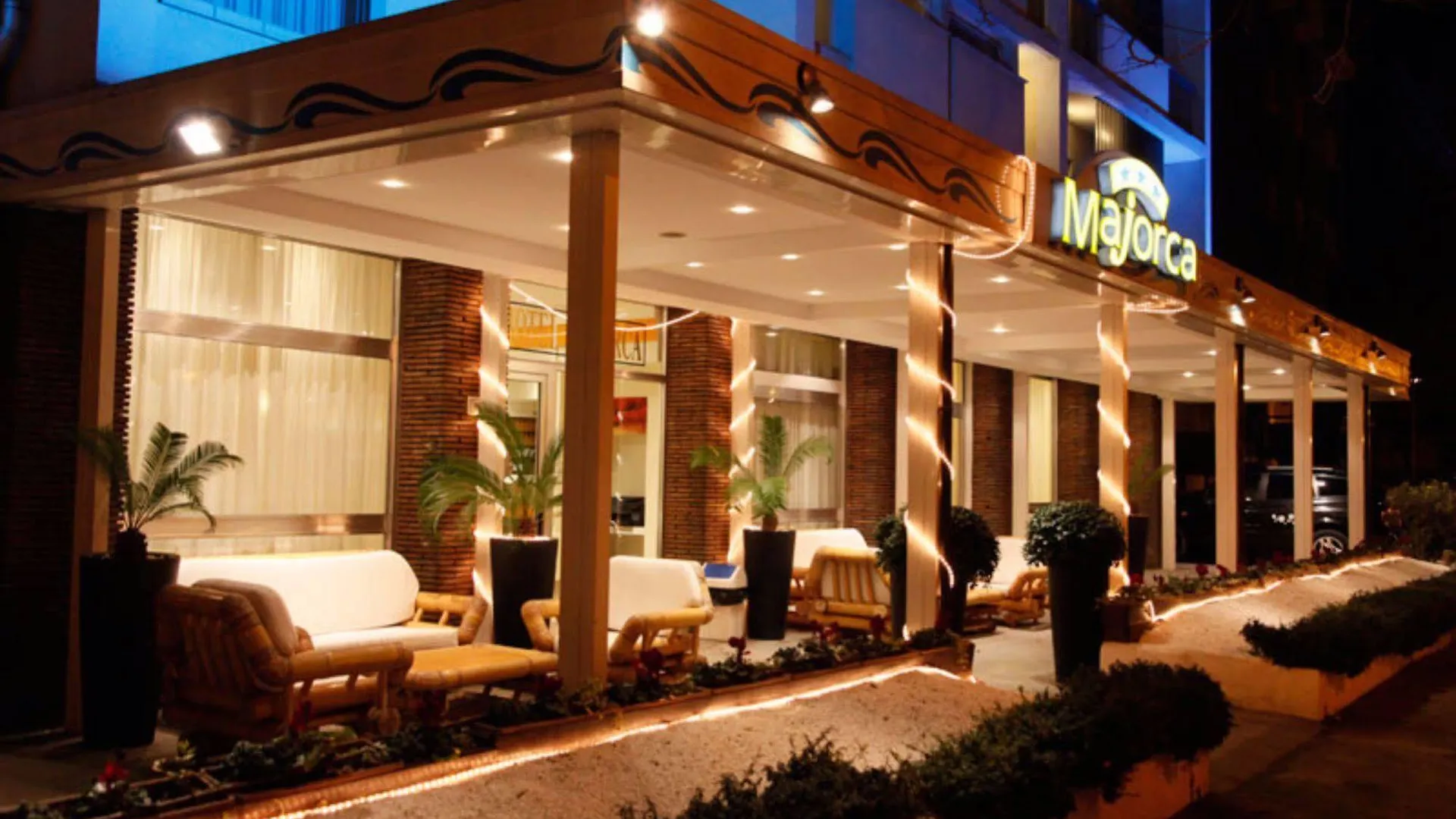 Hotel Majorca Sul Mare In Centro A Riccione 3*,  Italy